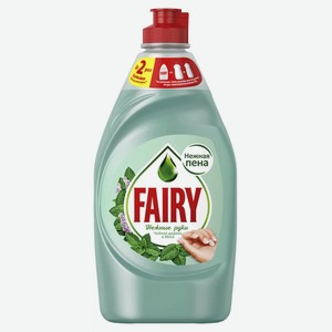 Средство для мытья посуды FAIRY НЕЖНЫЕ РУКИ ЧАЙНОЕ ДЕРЕВО И МЯТА 450МЛ, , ,