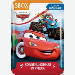 Игрушка Sbox Club Тачки Flow-pack,