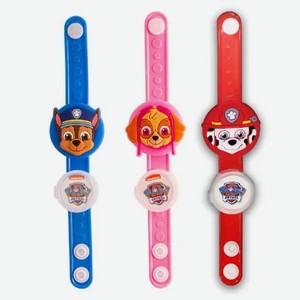 Драже Paw Patrol С Игрушкой Часы Со Светом,