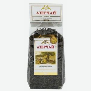 Чай черный АЗЕРЧАЙ БУКЕТ ПАКЕТ 100Г, , ,