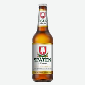 Пиво Spaten Munchen Helles Светл. Фильтр. Пастер. Ст/б. 0,45л