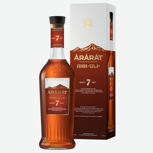 Коньяк армянский выдержанный КВ АНИ 40% П/УП. 0,5Л