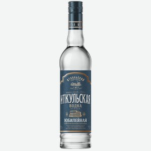 Водка особая ИТКУЛЬСКАЯ 40% 0,5Л