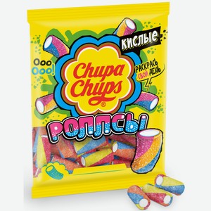 Мармелад жевательный/экструдированный CHUPA-CHUPS МИНИ ТРУБОЧКИ 70Г,