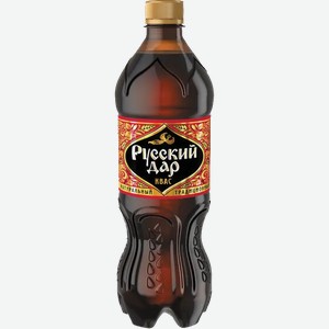Квас Русский Дар Пэт 0,5л, ,