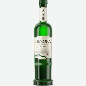 Водка Печора 40% 0,5л, ,