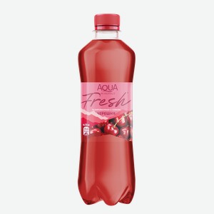 Вода Аква Минерале Черешня Газ. Пэт 0,5л, ,