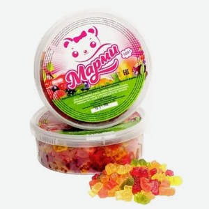 Мармелад жевательный МАРМИ FASHION FRUIT НЕОН 250Г, , ,