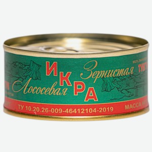 Икра лососевая зернистая ТУНГУТУН 95Г, , ,