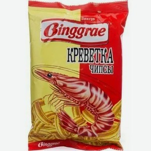Чипсы Binggrae Креветка Ту 50г, , ,
