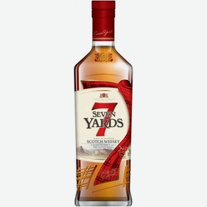 Виски купажированный СЕВЕН ЯРДС 40% 0,5Л