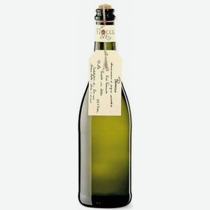 Вино жемчужное игристое ФЬОККО ДИ ВИТЕ ПРОСЕККО 9-15% БЕЛ. БРЮТ 0,75Л