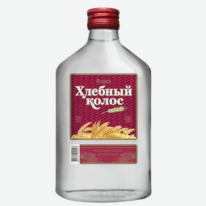 Водка Хлебный Колос 40% Штоф 0,25л