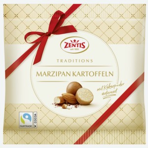 Марципановая картошка ZENTIS MARZIPAN KARTOFFELN 100Г, , ,