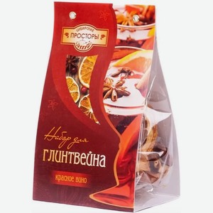 Набор Сибирские Просторы Глинтвейн Для Красного Вина 38г,