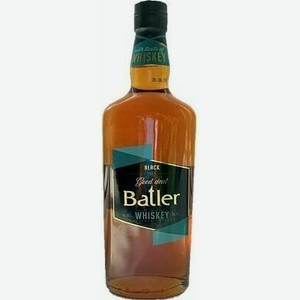 Настойка горькая БЛЭК БАТЛЕР СО ВКУСОМ ВИСКИ 40% 0,5Л