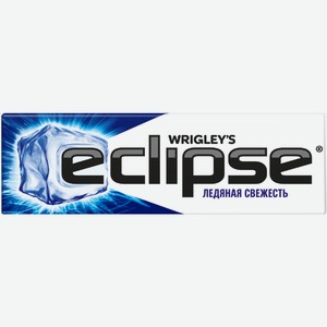 Жевательная резинка ECLIPSE ЛЕДЯНАЯ СВЕЖЕСТЬ 13,6Г, , ,