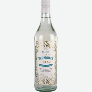 Напиток виноградосод. аром. из виногр. сырья ВЕРМУТ МОН-МАР 14,5-20% БЕЛ. П/СЛ. 1Л