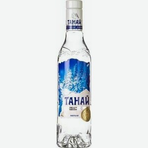 Водка особая ТАНАЙ ОЗЕРО МЯГКАЯ 40% 0,5Л