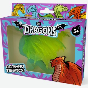 Игрушка Дракон Тянущаяся Playkits В Ассортименте, , ,