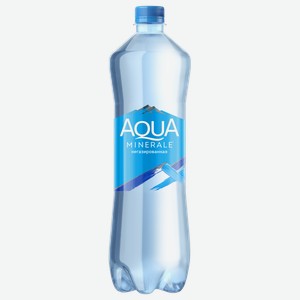 Вода Аква Минерале Негаз. Пэт 1л,