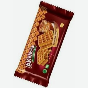 Вафли Akulchev Венские Сгущенка 100г,