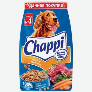 Корм сухой для собак CHAPPI СЫТНЫЙ МЯСНОЙ ОБЕД МЯСНОЕ ИЗОБИЛИЕ 2,5КГ, , ,