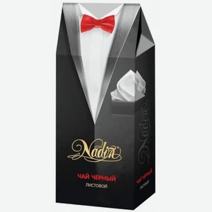 Чай черный NADIN СМОКИНГ В АССОРТИМЕНТЕ 50Г, , ,