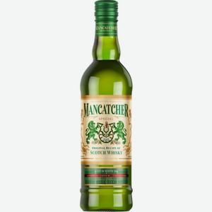 Виски зерновой МЭНКЭТЧЕР 40% 0,5Л