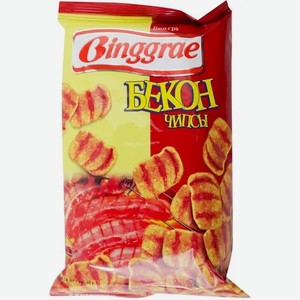 Чипсы Binggrae Бекон Ту 40г, , ,