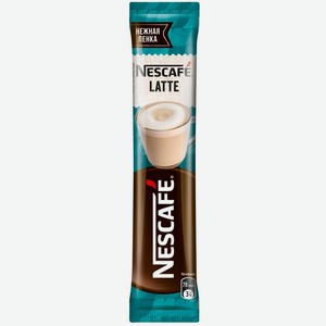 Кофейный напиток раств. NESCAFE CLASSIC LATTE ГОСТ 18Г, , ,