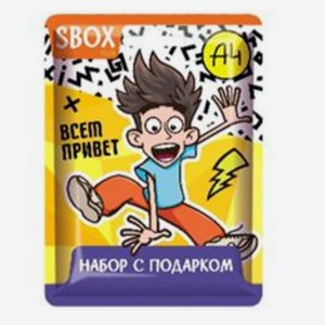 Карамель леденцовая SBOX.CLUB ВЛАД А4 C ПОДАРКОМ СО ВКУСОМ КОЛЫ 9Г, , ,