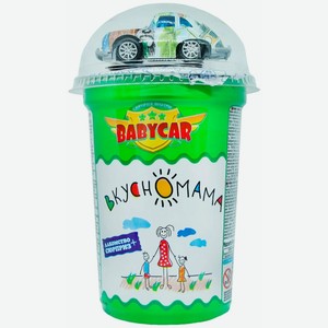 Кукурузные шарики ВКУСНОМАМА BABYCAR С ИГРУШКОЙ 30Г
