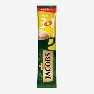 Кофейный напиток раств. JACOBS 3В1 МЯГКИЙ ТУ 14Г, , ,