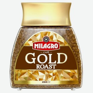 Кофе раств. MILAGRO GOLD ROAST СТ/Б. 190Г, , ,