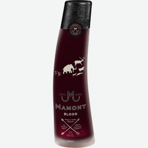 Настойка полусладкая МАМОНТ БЛАД 40% 0,5Л