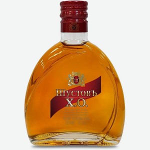 Бренди ШустовЪ 40% 0,25л