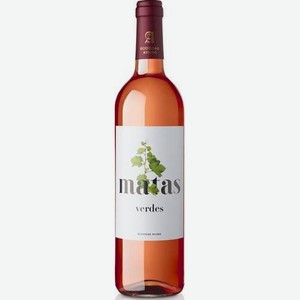 Вино Матас Вердес 8,5-15% Роз. Сух. 0,75л