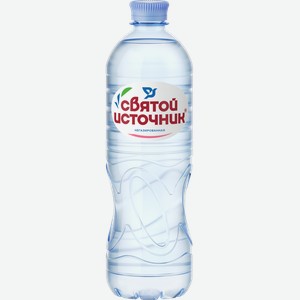 Вода питьевая СВЯТОЙ ИСТОЧНИК НЕГАЗ. ПЭТ 0,75Л, ,