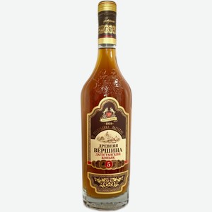 Коньяк Древняя Вершина 5 Лет 40% 0,5л