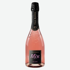 Напиток с/алк. газ. ВИЛЛА БЛАНКА МИКС КЛАБ 7-7,5% 0,75Л