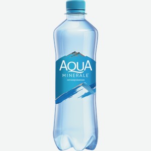 Вода Аква Минерале Негаз. Пэт 0,5л, ,