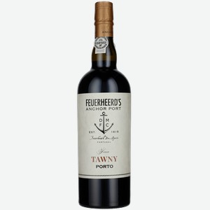 Вино крепленое (портвейн) марочное ФОЙЕРХИРД С АНКОР ПОРТ ТОНИ ПОРТО 16-22% 0,75Л