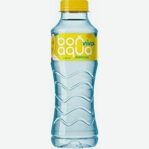 Вода Bonaqua Viva Лимон Негаз. Пэт 0,5л, ,