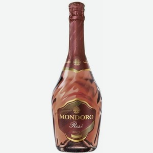 Вино игристое МОНДОРО РОЗЕ 9,5% РОЗ. П/СЛ. 0,75Л