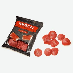 Чипсы мясные САВА ПРЕМИУМ СТО 50Г, , ,