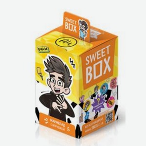 Мармелад жевательный SWEETBOX ВЛАД А4 С ПОДАРКОМ 10Г, , ,