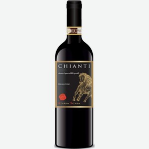 Вино сортовое КЬЯНТИ КАРЛА СКАЛА 8,5-15% КР. СУХ. 0,75Л