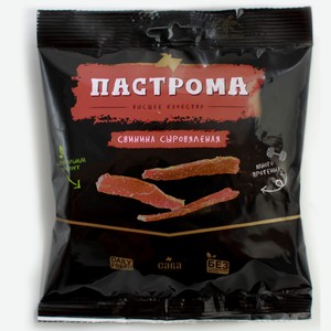 Пастрома свиная САВА НАРЕЗКА ТУ 50Г, , ,