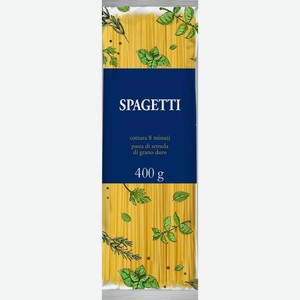 Макаронные изделия SPAGHETTI СПАГЕТТИ ГОСТ В/С 400Г, , ,